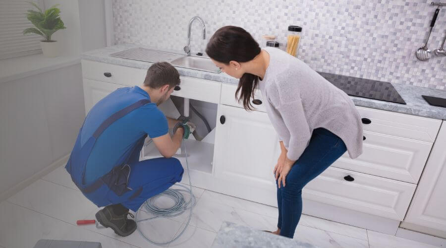 Local tankless water heater installation in Naval Air Station Jrb, TX